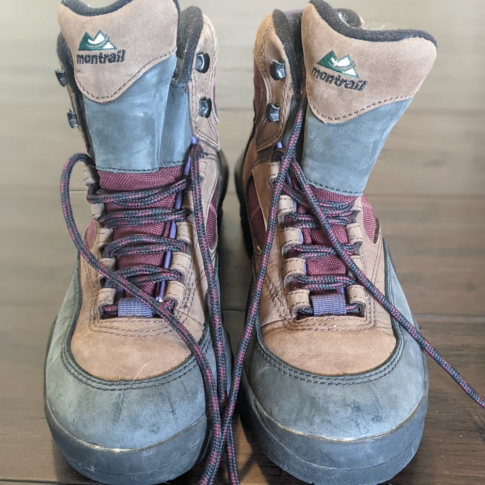 Montrail women's hiking boots